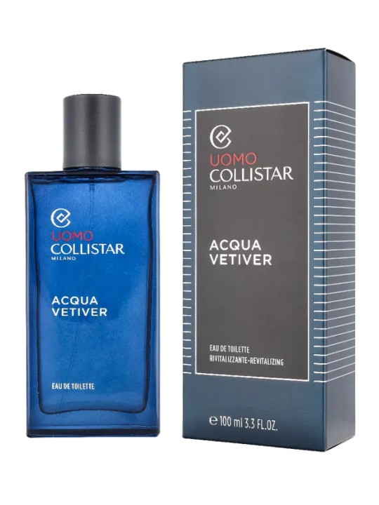 Collistar Uomo Acqua Vetiver eau de toilette Spray 100ml