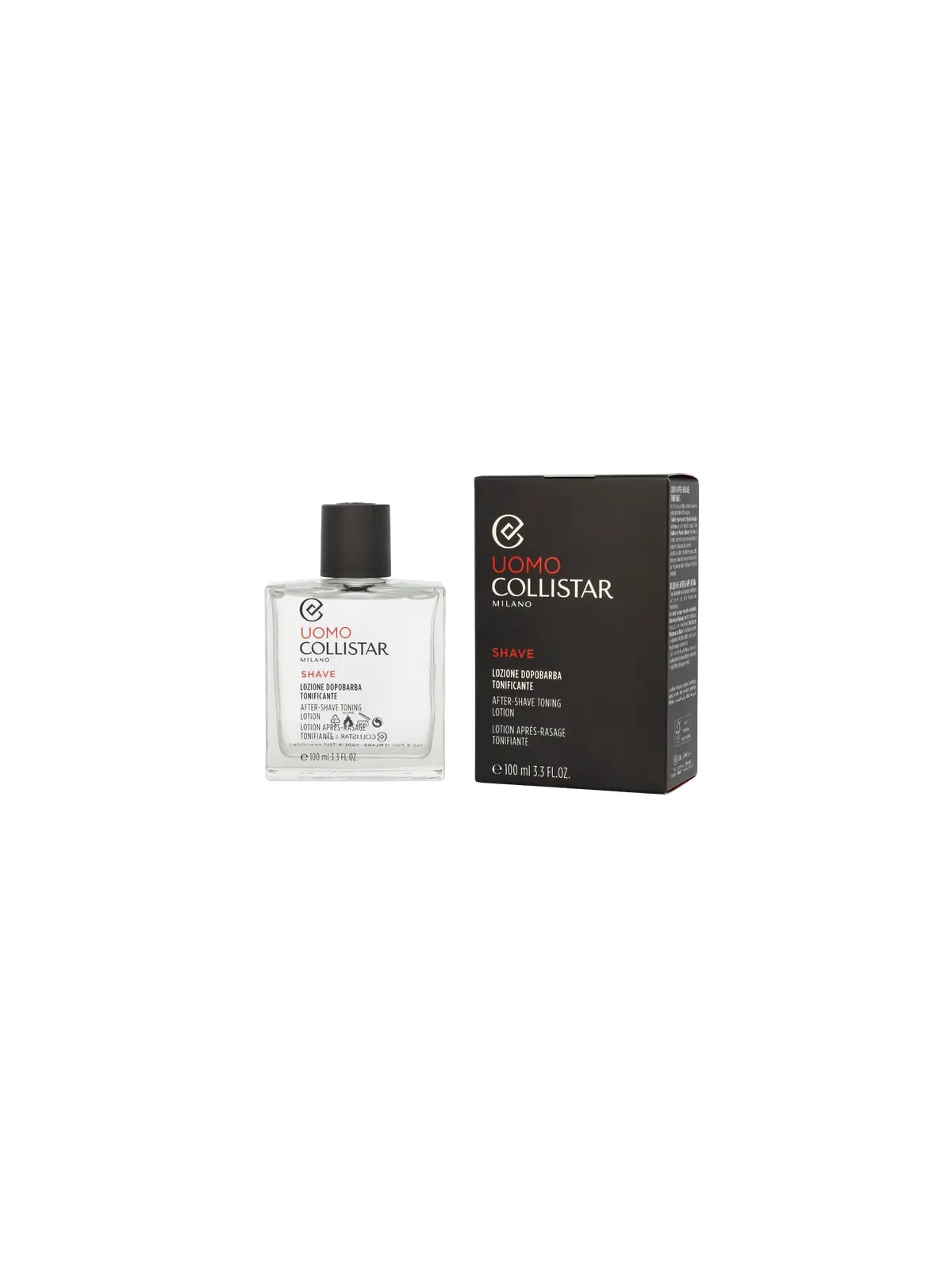 Tonico dopobarba uomo lenitivo e idratante Collistar Uomo 100ml