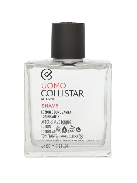 Tonico dopobarba uomo lenitivo e idratante Collistar Uomo 100ml