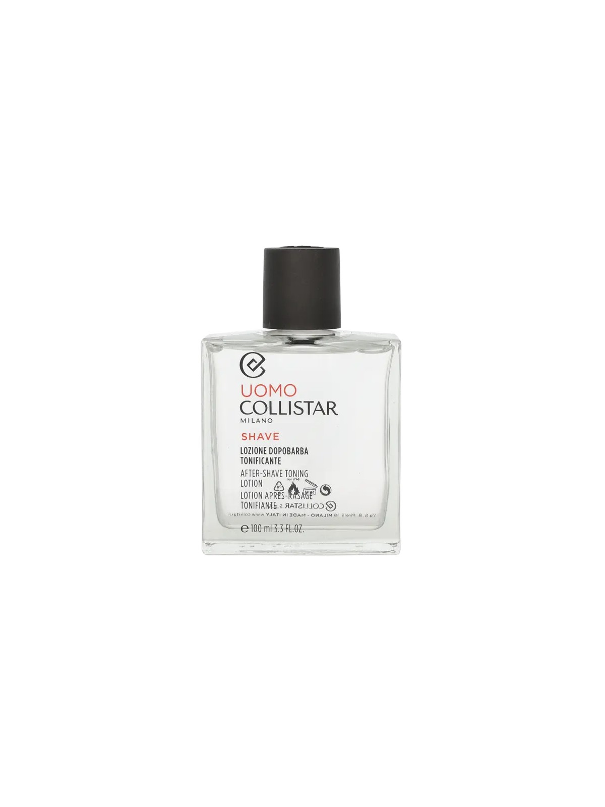 Tonico dopobarba uomo lenitivo e idratante Collistar Uomo 100ml