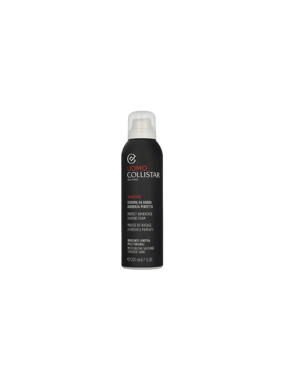 Collistar Linea Uomo Perfect Adherence Shaving Foam 200ml