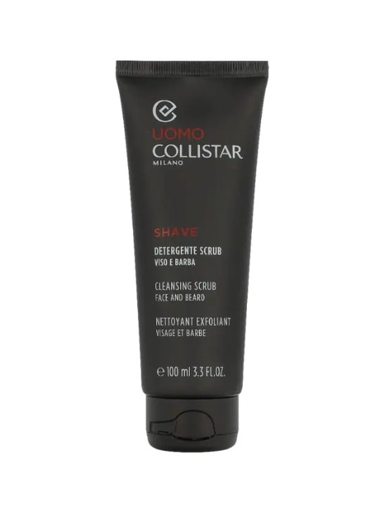 Collistar Uomo Face And Beard Cleansing Scrub 100ml