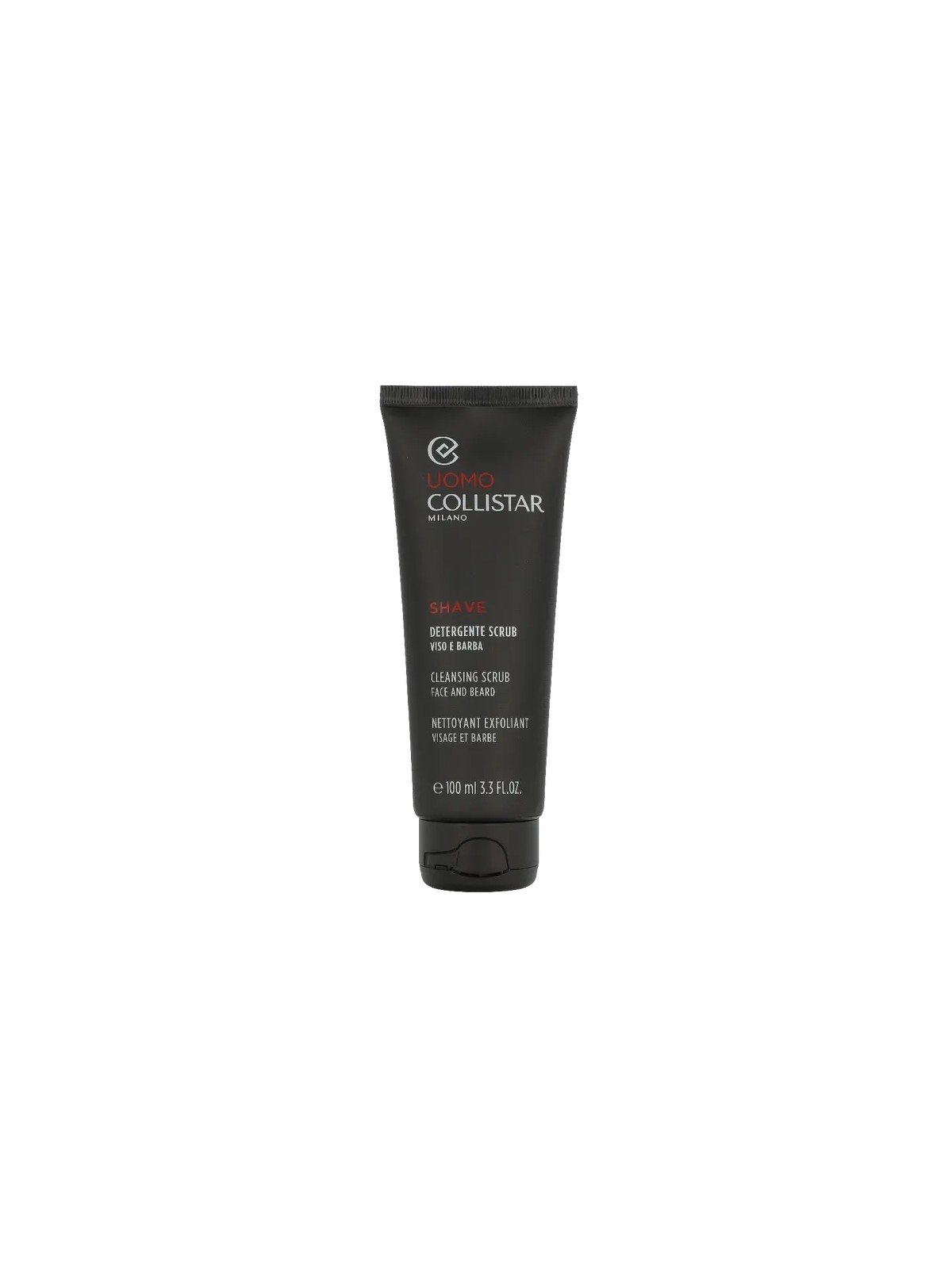 Collistar Uomo Face And Beard Cleansing Scrub 100ml