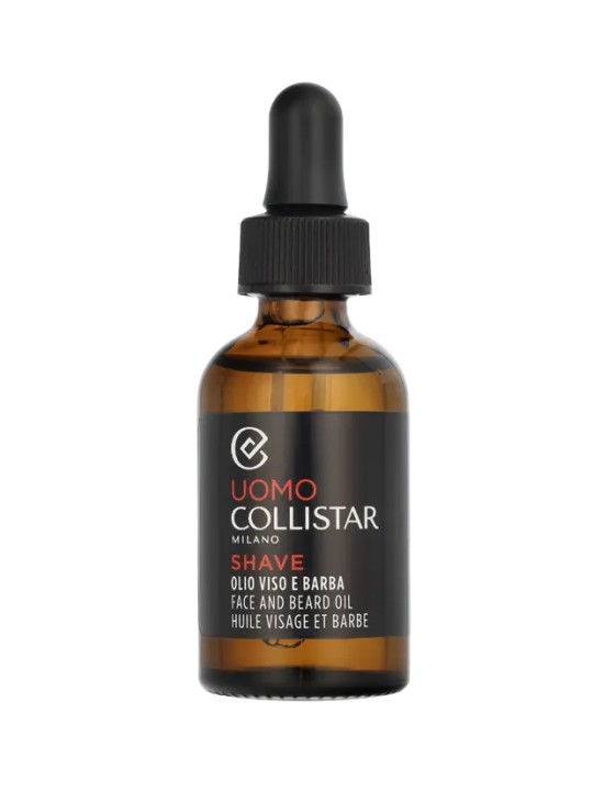 Collistar Men Care Face and Beard Oil 30ml