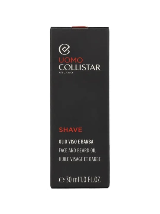 Collistar Men Care Face and Beard Oil 30ml
