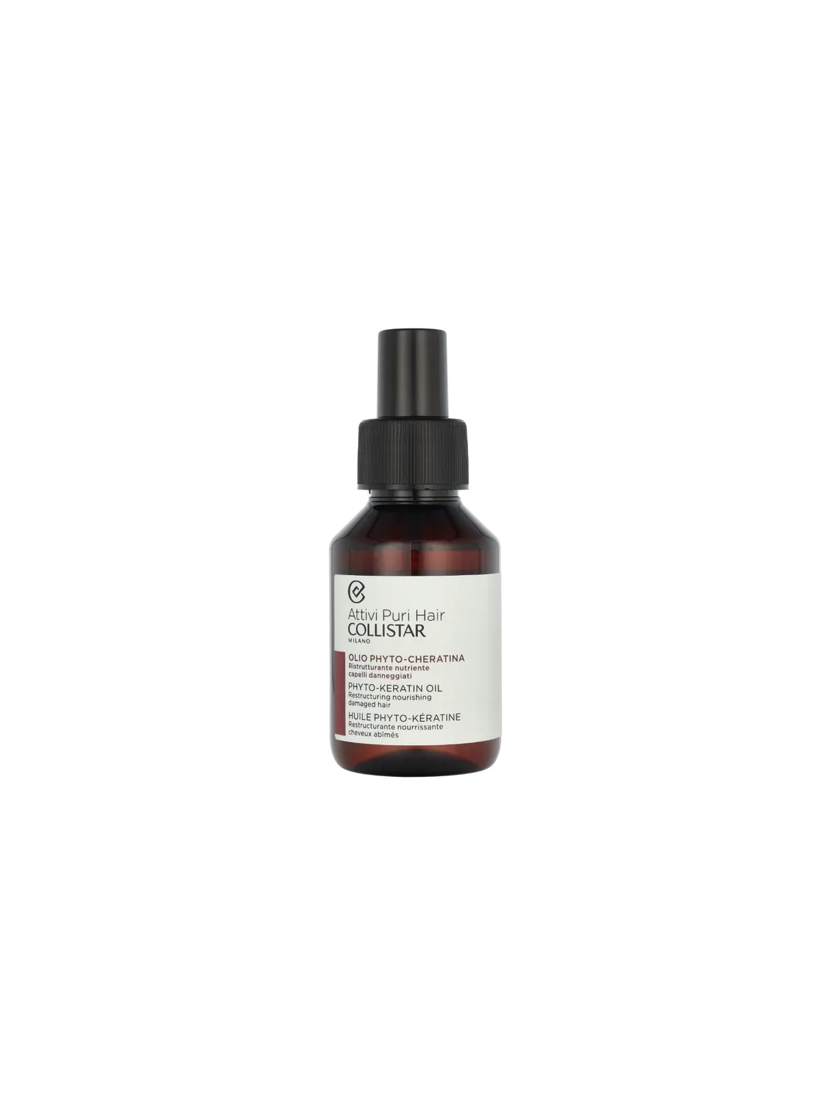 Collistar Phyto-Keratin Oil 100ml Damaged Hair acquista 