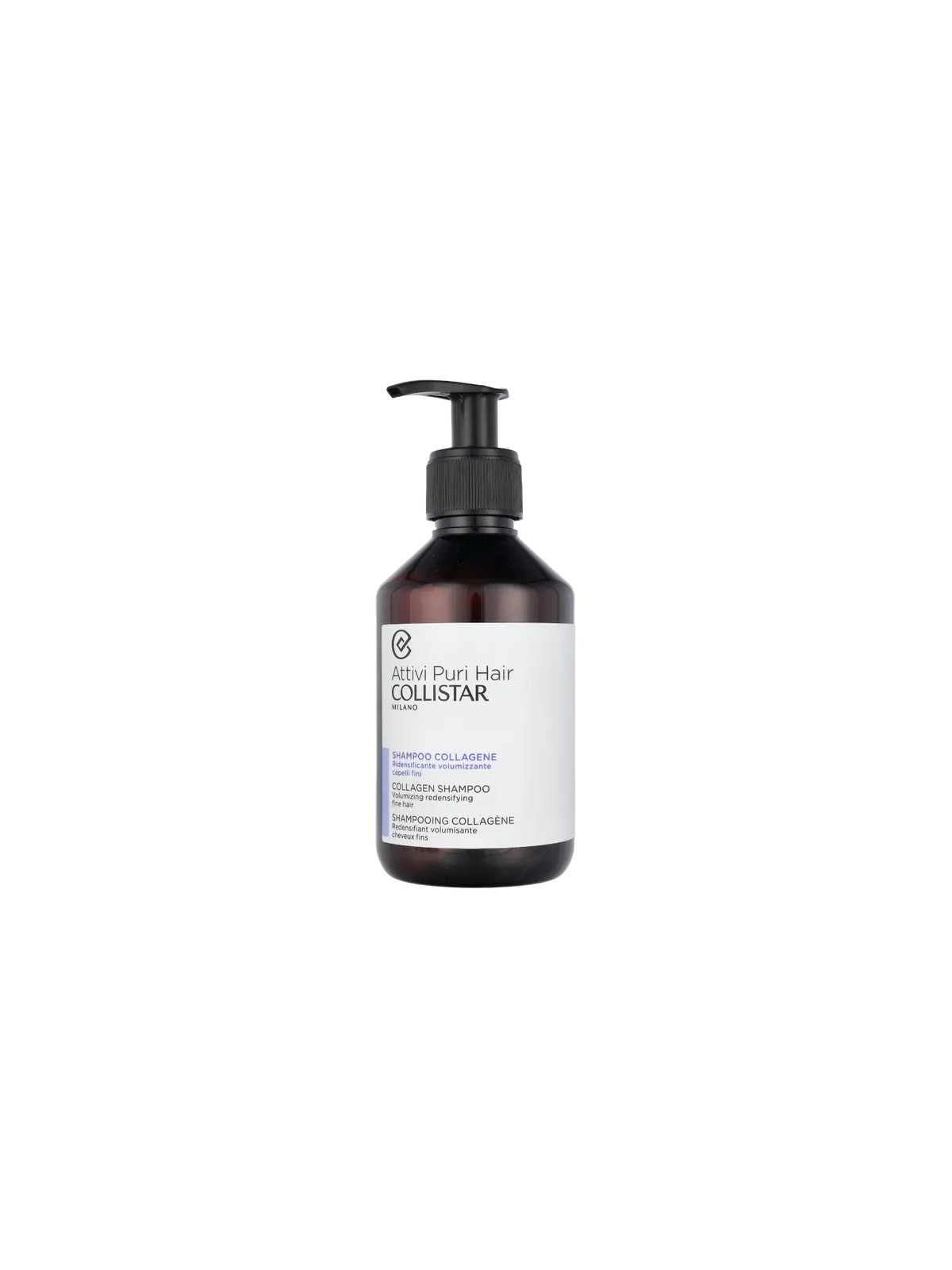 Shampoo Volumizzante Collistar con Collagene per Capelli Donne - 250ml