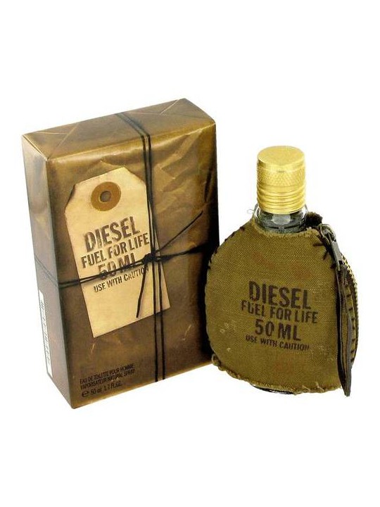 Diesel Fuel for Life Homme Eau De Toilette 75ml uomo