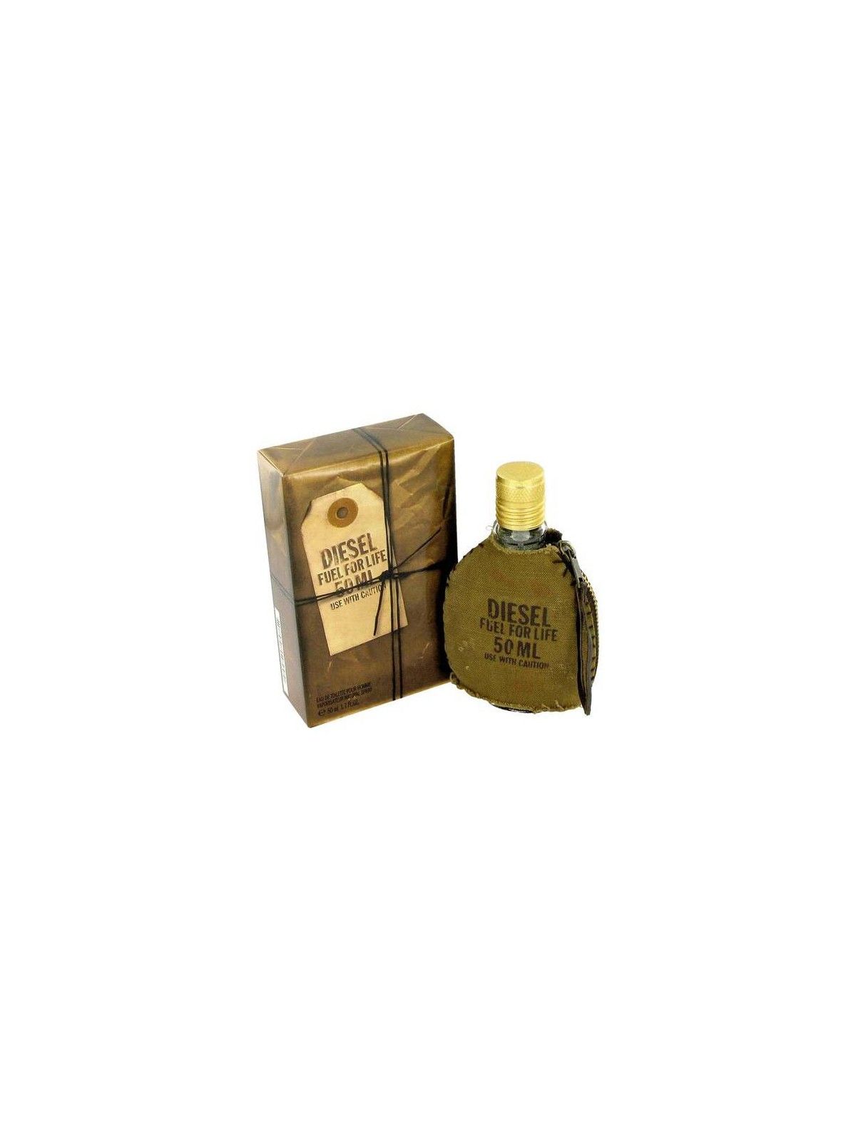 Diesel Fuel for Life Homme Eau De Toilette 75ml uomo