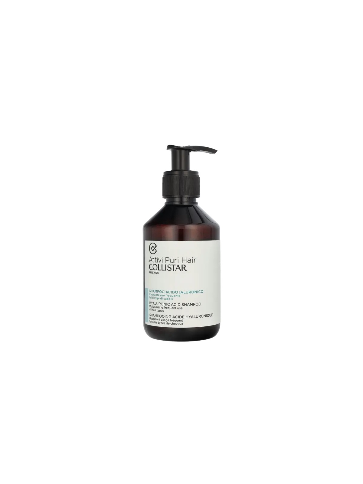 Collistar Attivi Puri Hyaluronic Acid Shampoo 250ml