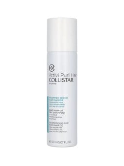 Shampoo secco Collistar con niacinamide, ideale per donna 150ml