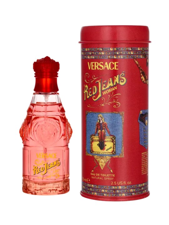 Versace Red Jeans EDT Spray 75ml