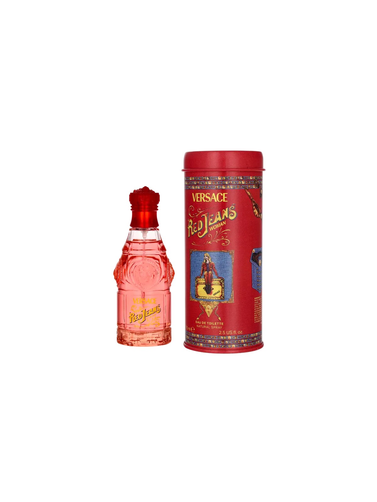Versace Red Jeans EDT Spray 75ml