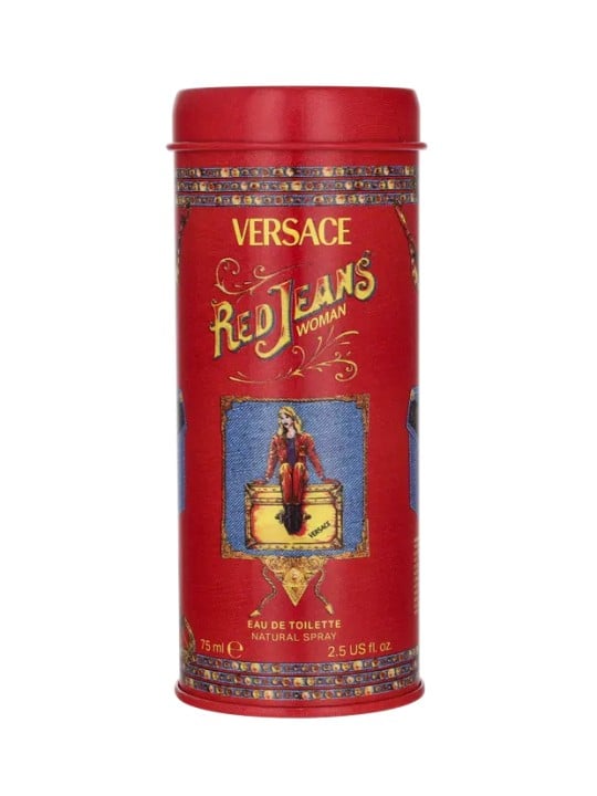 Versace Red Jeans EDT Spray 75ml