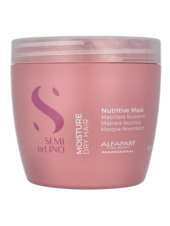 Maschera Nutriente Semi di Lino 500ml