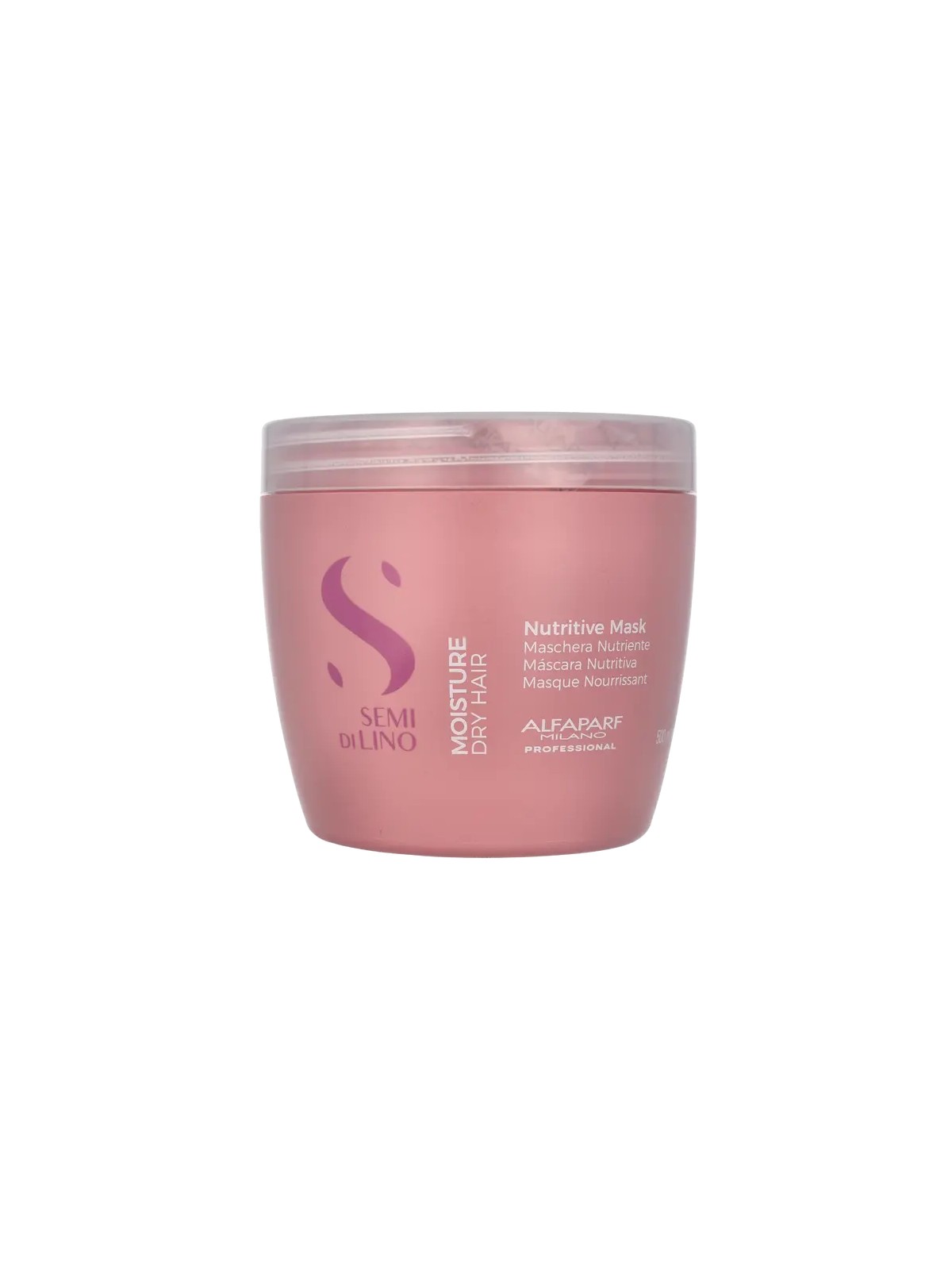 Maschera Nutriente Semi di Lino 500ml