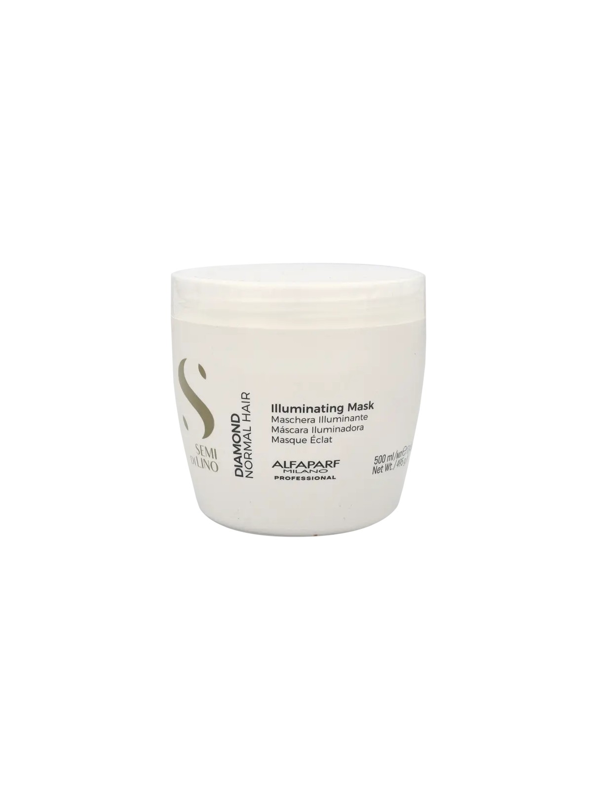 Maschera Illuminante Semi di Lino 500ml