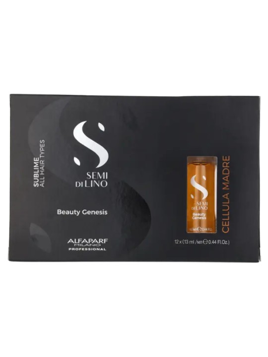 Alfaparf Semi Di Lino Cellula Madre Beauty Genesis Set 156ml 12x13ml
