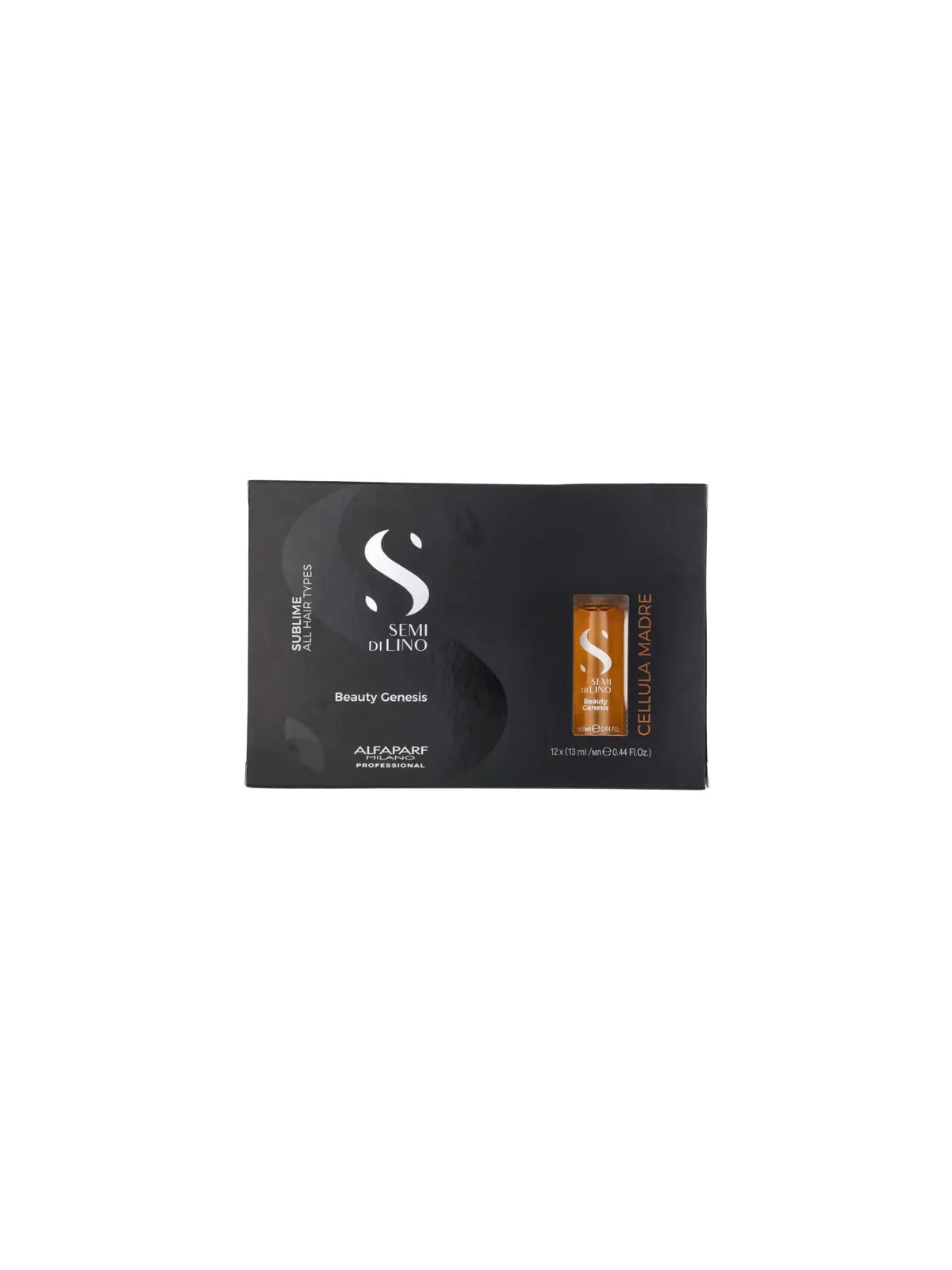 Alfaparf Semi Di Lino Cellula Madre Beauty Genesis Set 156ml 12x13ml