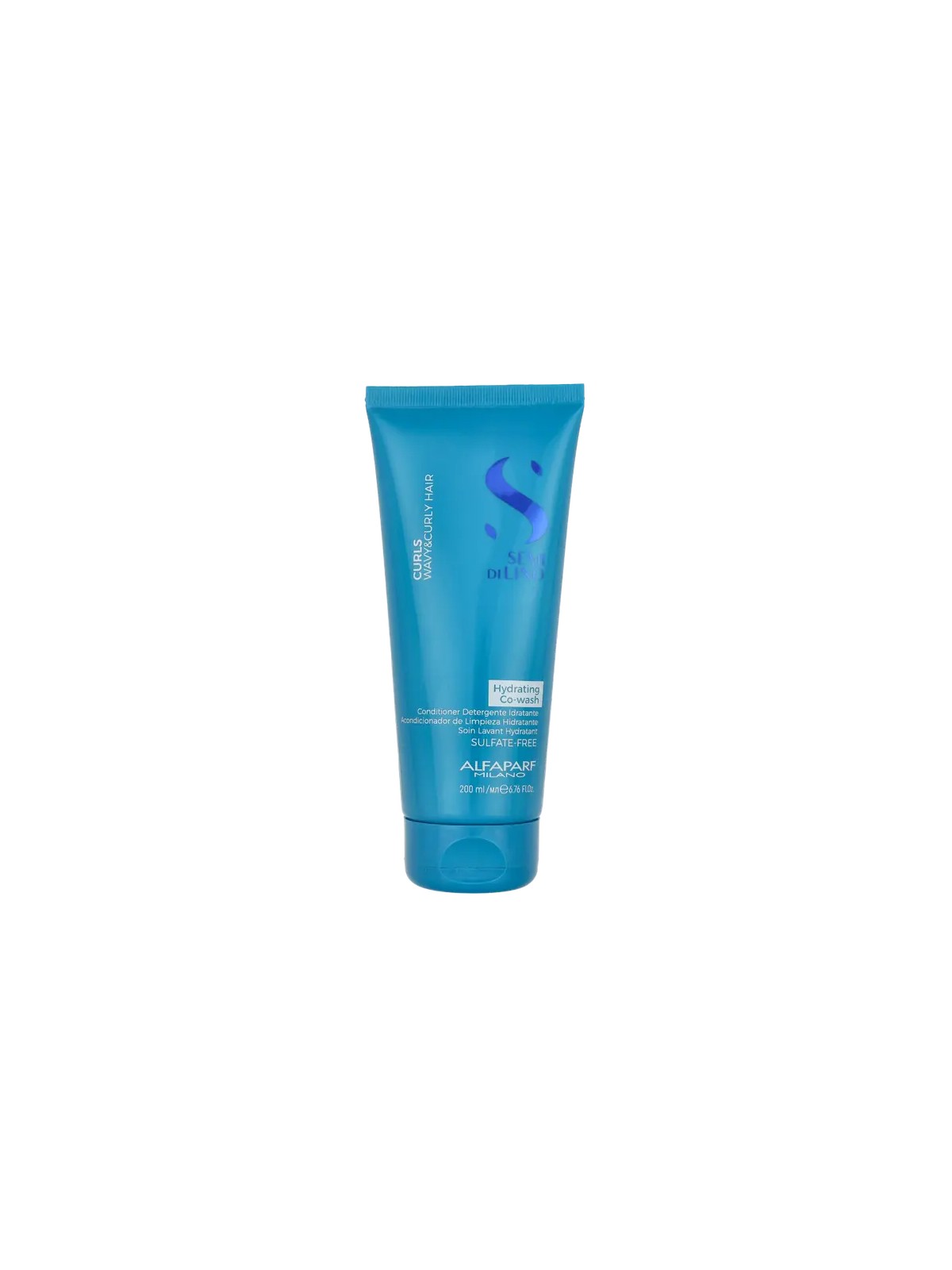 Crema Idratante Co-Wash per Capelli Ricci