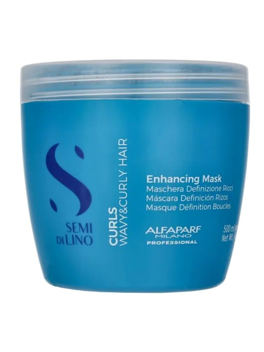 Maschera Ricci Semo di Lino 500ml