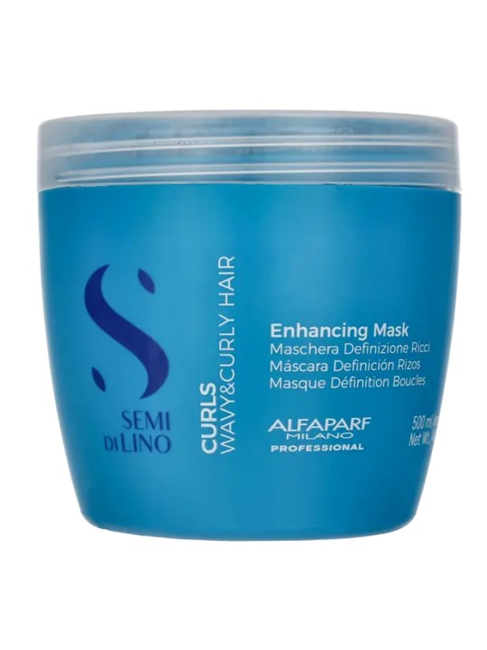 Maschera Ricci Semo di Lino 500ml