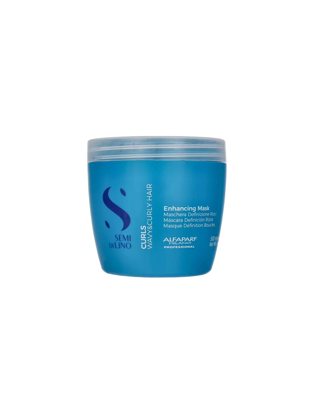 Maschera Ricci Semo di Lino 500ml