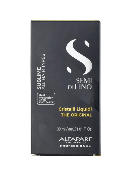 Alfaparf Milano SEMI DI LINO sublime cristalli liquidi