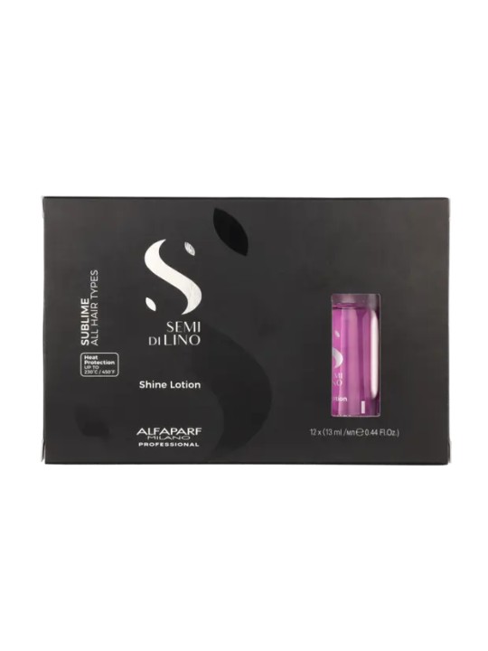 Alfaparf Semi Di Lino Shine Lotion Set 156ml 12x13ml