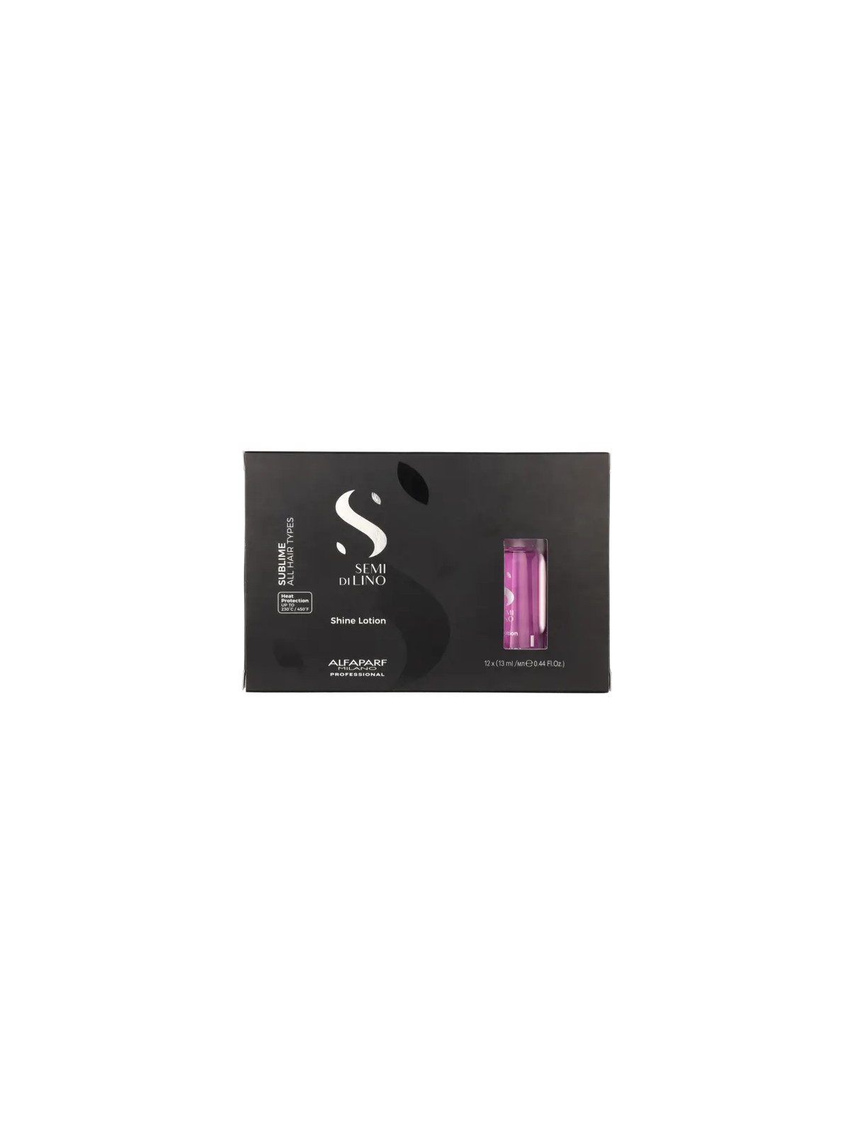 Alfaparf Semi Di Lino Shine Lotion Set 156ml 12x13ml