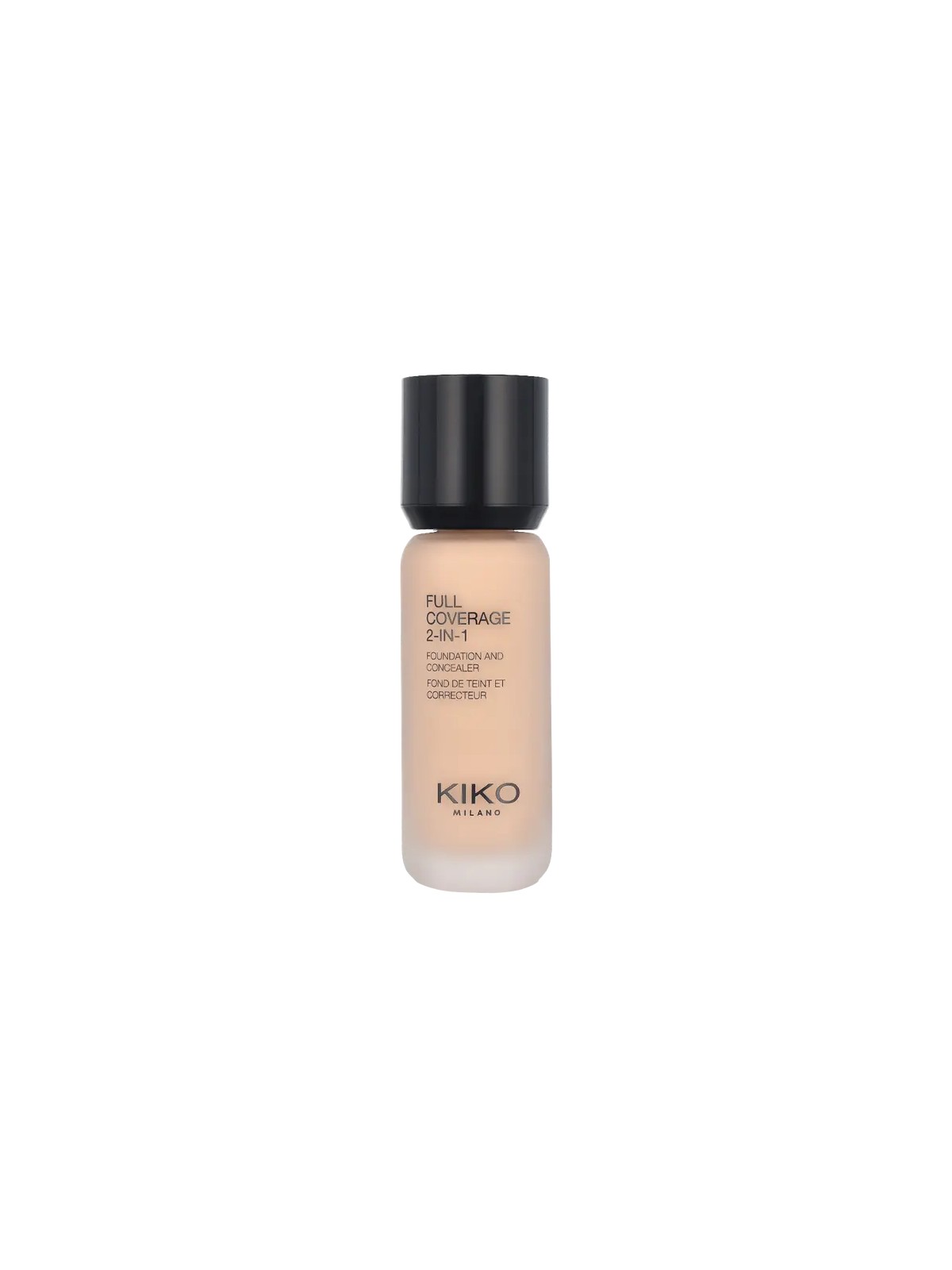 Kiko Milano Full Coverage 2 In 1 Foundation & Concealer WR01 25ml