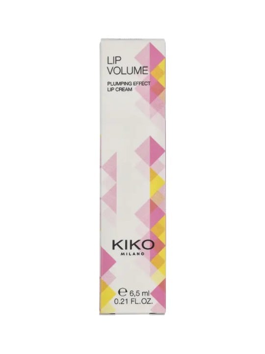 Kiko Milano Lip Volume Plumping Effect Lip Cream n.02 Organza Sky 25ml