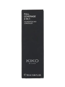 Kiko Milano Full Coverage 2 In 1 Foundation & Concealer WB25 0