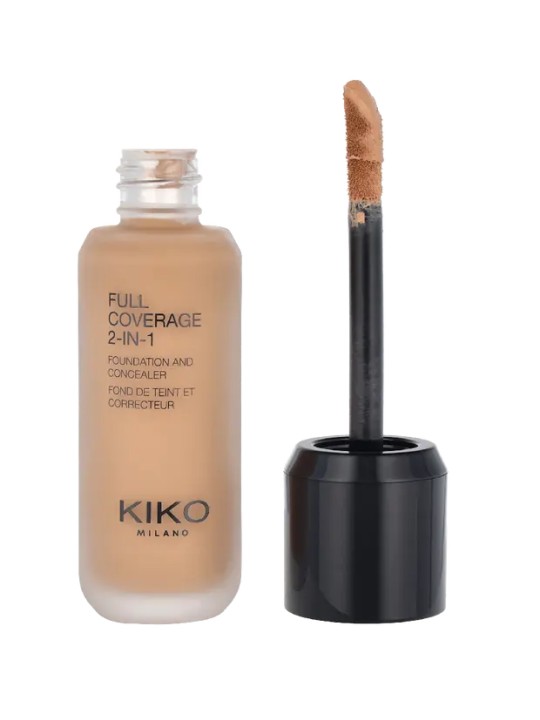 Kiko Milano Full Coverage 2 In 1 Foundation & Concealer N65 6,5ml
