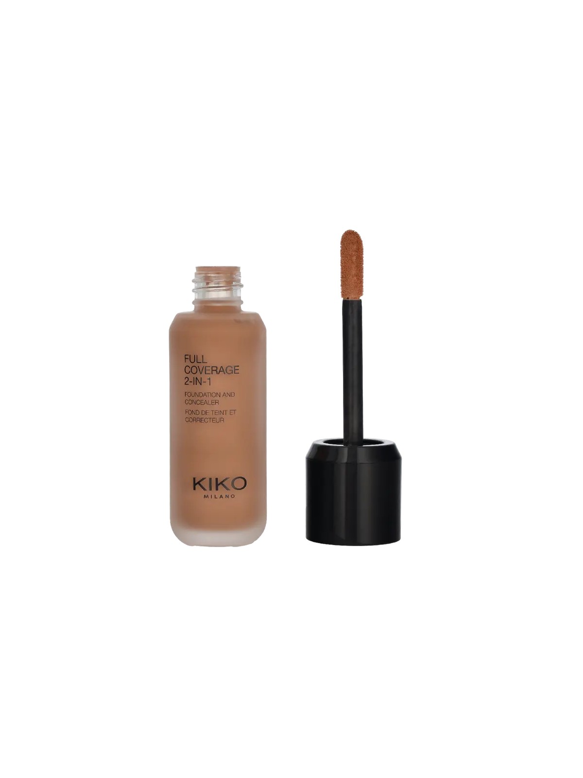Kiko Milano Full Coverage 2 In 1 Foundation & Concealer N95 10ml