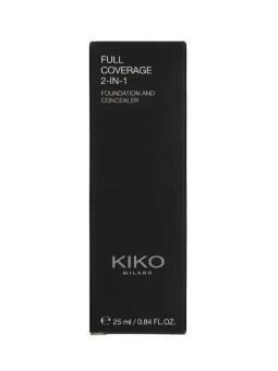 Kiko Milano Full Coverage 2 In 1 Foundation & Concealer N95 10ml