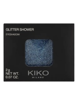 Kiko Milano Glitter Shower Eyeshadow n.12 Blue Sea 2g