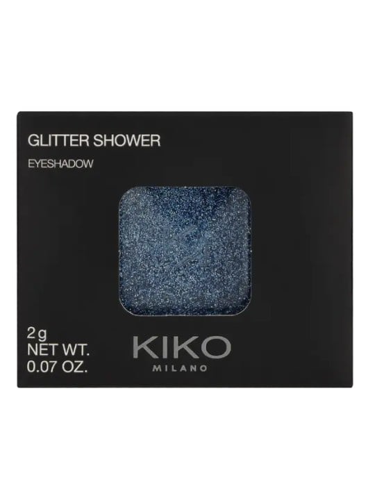 Kiko Milano Glitter Shower Eyeshadow n.12 Blue Sea 2g