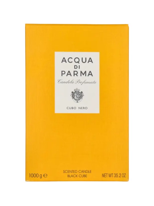 Acqua di Parma CUBO CANDLE Black