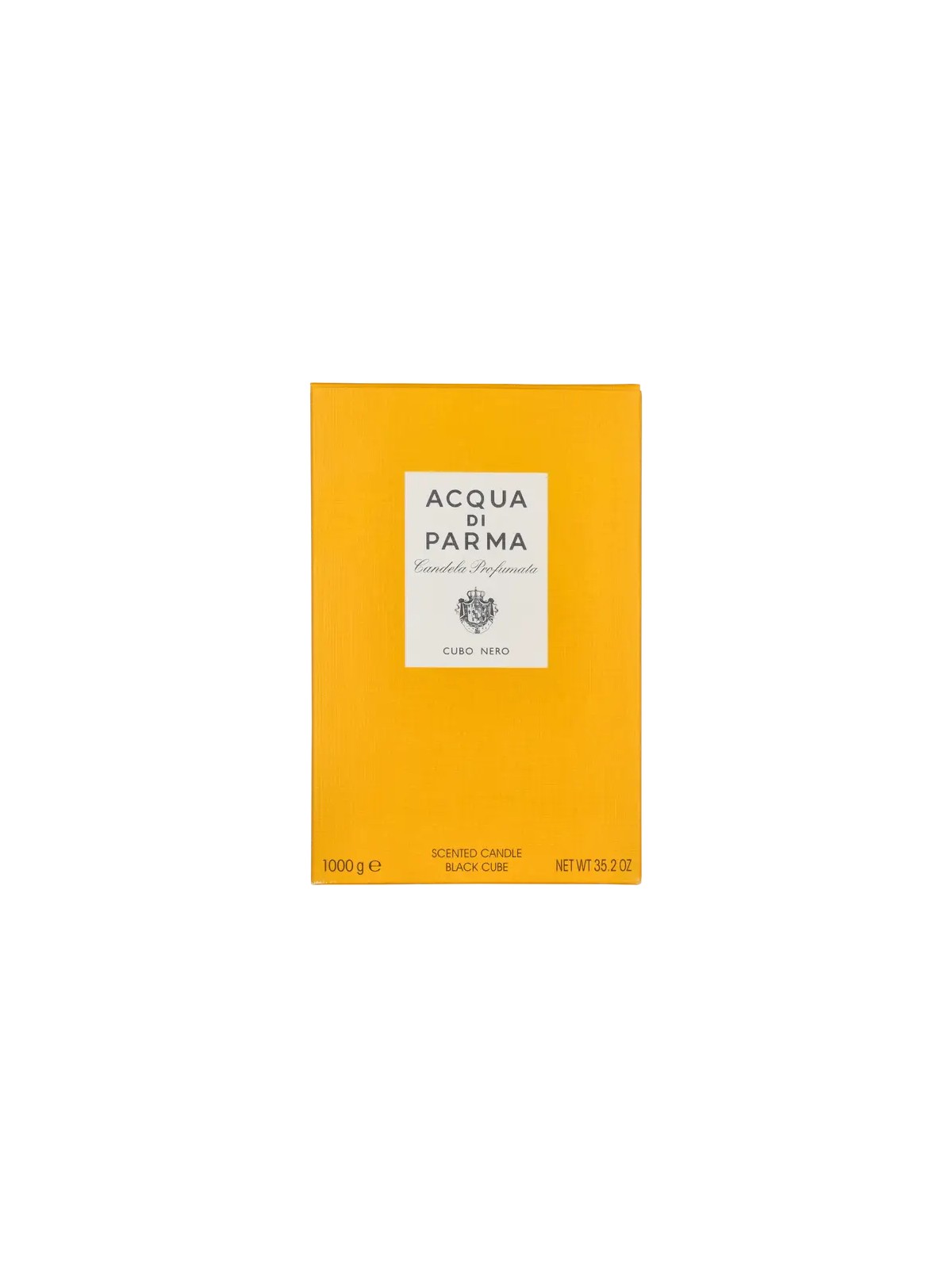 Acqua di Parma CUBO CANDLE Black