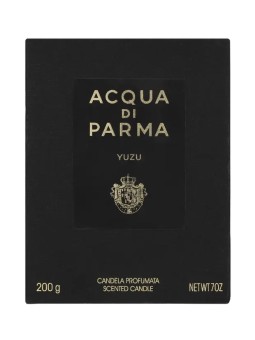 Acqua di Parma Candela Yuzu uomo 2000g