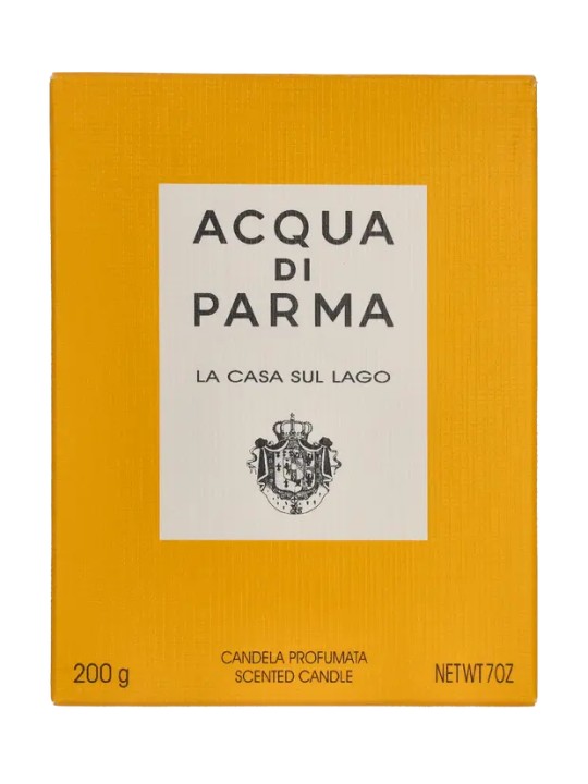 Acqua di Parma Candela La Casa Sul Lago unisex 2000g Acqua di Parma www.essenzetotalstyle.com 