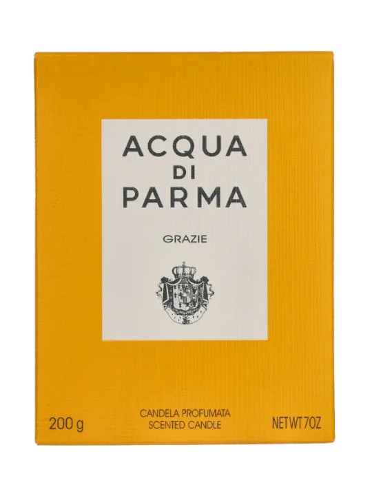 Acqua di Parma Grazie Candela unisex 2000g