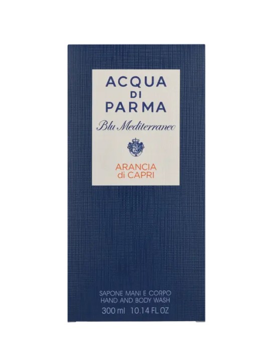 Acqua Di Parma Blu Mediterraneo Arancia Hand And Body Wash 300ml Acqua di Parma www.essenzetotalstyle.com 