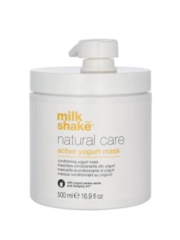 Maschera Attiva allo Yogurt 500ml: Nutri e idrata i capelli