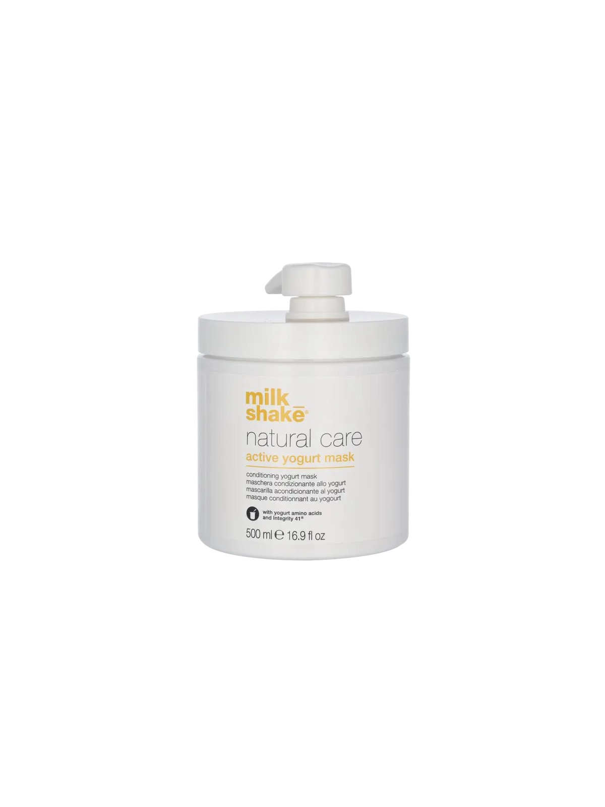 Maschera Attiva allo Yogurt 500ml: Nutri e idrata i capelli