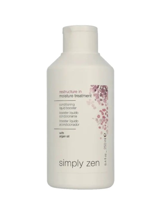 Simply Zen Restructure Balsamo idratante per capelli all'olio di argan adatto a tutti i tipi di capelli 250ml