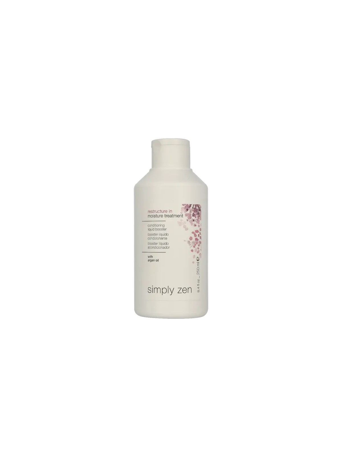 Simply Zen Restructure Balsamo idratante per capelli all'olio di argan adatto a tutti i tipi di capelli 250ml