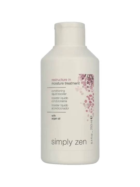 Simply Zen Restructure Balsamo idratante per capelli all'olio di argan adatto a tutti i tipi di capelli 250ml