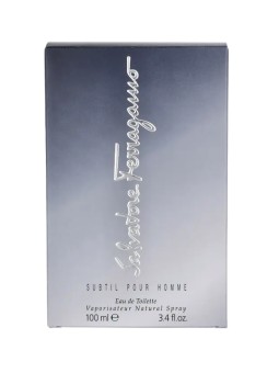 Salvatore Ferragamo Sottile per Homme eau de toilette uomo